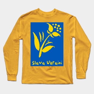 Slava Ukraini Long Sleeve T-Shirt